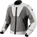 Revit Geacă Moto de Vară din textil REVIT AIRWAVE 4 · Argintiu / Gri