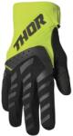 Thor MX Mănuși Enduro - Cross THOR SPECTRUM · Negru / Galben-Fluo