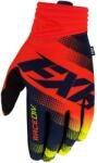 FXR Racing Mănuși Enduro FXR RACING PRIME MX · Roșu / Albastru / Galben-Fluo