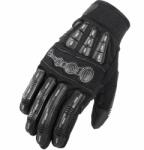 Sixgear Mănuși Moto din Textil SIXGEAR WARLOCK · Negru