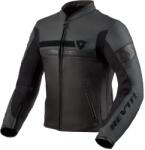 Revit Geacă Moto din Piele Naturală REVIT MILE · Negru