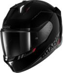  Cască Moto Integrală SHARK SKWAL i3 BLANK SP cu Lumini de Frână · Negru