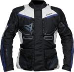 Sixgear Geacă Moto din Textil SIXGEAR NOVUS · Negru / Alb / Albastru