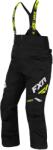 FXR Racing Pantaloni Snowmobil FXR RACING ADRENALINE F. A. S. T. · Negru / Verde-Fluo