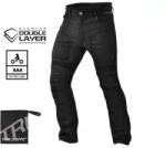 Trilobite Blugi Moto Lungi TRILOBITE 25607 PARADO DOUBLELAYER AAA · Negru