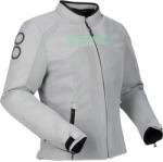 Bering Geacă Moto Damă din Textil BERING LADY ZAO · Gri / Verde