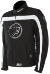 Bering Geacă Moto Sport-Touring din Textil BERING DINK · Negru / Alb