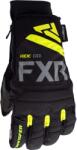 FXR Racing Mănuși Snowmobil FXR RACING TRANSFER SHORT CUFF · Negru / Galben-Fluo