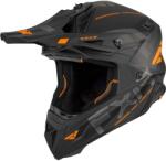 FXR Racing Cască Enduro - Cross - Snowmobil FXR RACING HELIUM RACE DIV 2023 · Negru / Portocaliu