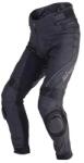 Sixgear Pantaloni Moto din Piele & Textil SIXGEAR BLAZE · Negru