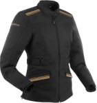 Bering Geacă Moto Damă din Textil BERING LADY SHINE · Negru / Auriu
