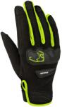 Bering Mănuși Moto din Textil BERING YORK · Negru / Verde-fluo