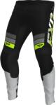 FXR Racing Pantaloni Enduro FXR RACING CLUTCH MX · Negru / Gri / Verde-Fluo