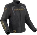 Bering Geacă Moto Damă din Textil BERING LADY SWEEK · Negru / Auriu