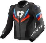 Revit Geacă Moto din Piele și Textil REVIT Quantum 3 Pro · Negru / Albastru