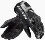 Revit Mănuși Moto din Piele Naturală & Textil REVIT APEX · Negru / Alb