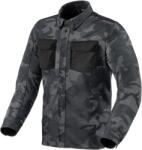 Revit Cămașă Moto cu Protecții REVIT TRACER AIR 2 Camo · Gri