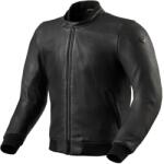Revit Geacă Moto din Piele Naturală REVIT TRAVON · Negru