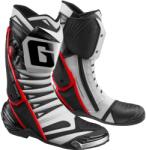 Gaerne Cizme Moto Sport - Racing cu DryTech GAERNE GP1 EVO · Gri / Roșu / Negru