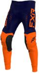 FXR Racing Pantaloni Enduro FXR RACING OFF-ROAD MX · Albastru / Portocaliu