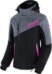 FXR Racing Geacă Snowmobil Damă FXR RACING EDGE · Negru / Gri / Roz