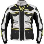 Sixgear Geacă Moto din Textil SIXGEAR VIKRAN · Gri / Verde Fluo / Negru