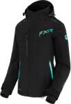 FXR Racing Geacă Snowmobil Damă FXR RACING EDGE · Negru / Albastru