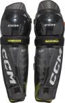 CCM Tibiere Hochei Jucător, Junior CCM TACKS XF · Negru / Galben