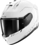 Shark Cască Moto Integrală SHARK SKWAL i3 BLANK SP cu Lumini de Frână · Alb