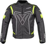 Sixgear Geacă Moto din Textil SIXGEAR RIOT · Negru / Verde Fluo