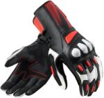 Revit Mănuși Moto din Piele Naturală & Textil REVIT METIS 2 · Negru / Roșu / Alb