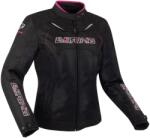 Bering Geacă Moto Damă din Textil BERING LADY VOLGA · Negru / Roz