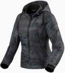 Revit Geacă Moto Damă din Textil REVIT Flare 2 · Negru / Gri
