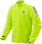 Revit Geacă Moto de Ploaie din Textil REVIT CYCLONE 4 H2O · Galben-Fluo