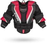 CCM Cazacă Hochei Copii, Portar, Junior, CCM EFLEX 6.5 · Negru / Roșu / Alb