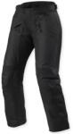 Revit Pantaloni Moto din Textil REVIT Factor 5 H2O Ladies · Negru