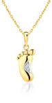 SAVICKI Colier din aur 585 cu diamante albe 0.01 ct 42 cm - savicki - 2 793,00 RON