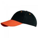 ArtMaster Sapca protectie Artmas Classic negru+portocaliu (2813)