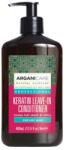 Arganicare Balsam fara clatire cu keratina pentru par uscat, 400ml, Arganicare