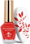 Claresa Oja Stampila MollyLac Red 10ml