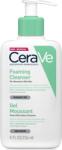 CeraVe Facial Cleansers Foaming Cleanser пенлив почистващ гел за нормална към мазна кожа унисекс 88 мл