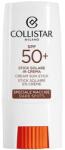 Collistar Cream Sun Stick Dark Spots SPF50+ слънцезащитен стик унисекс 9 мл