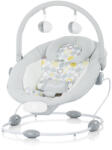 Chipolino Музикален шезлонг Chipolino - Сиеста, Сив (SHES01903GY)