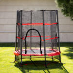 Chipolino Детски батут Chipolino - Up & Down, 140 cm, Червен (TRAMUD0243R)