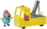 Hasbro Детска играчка Hasbro Peppa Pig - Камионът за теглене на дядо куче, с фигурка (F9519)