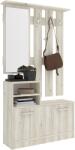 haaus Cuier Lyon, Stejar Alb, L 85 x l 24 x H 180 cm (922641)