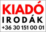 Dekory Studio Kiadó irodák tábla