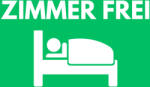 Dekory Studio ZIMMER FREI tábla grafikával