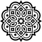 Dekory Studio Mandala matrica 2