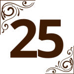 Dekory Studio Házszám tábla 59